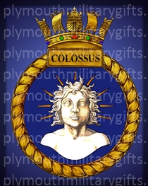 HMS Colossus Magnet